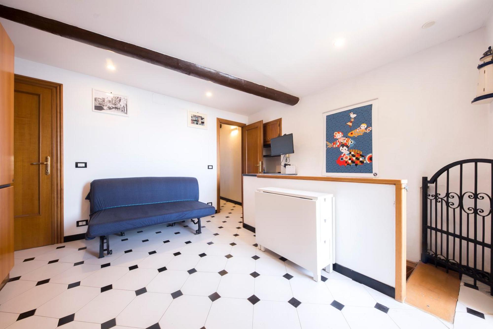 Casaviva Family Beachfront House In Camogli Εξωτερικό φωτογραφία