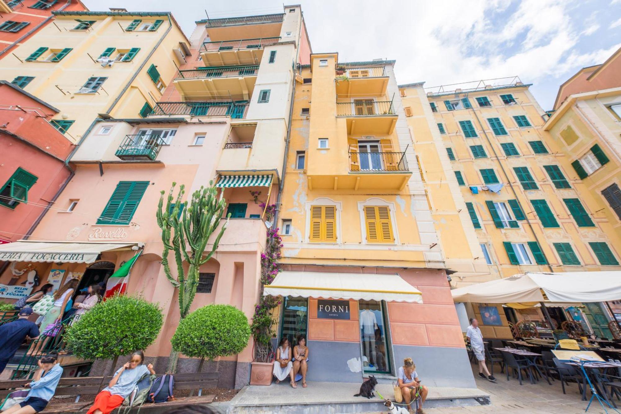 Casaviva Family Beachfront House In Camogli Εξωτερικό φωτογραφία